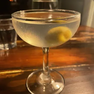 gin martini