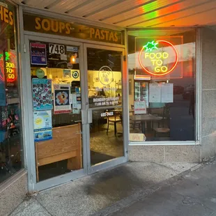 Quick dinner stop