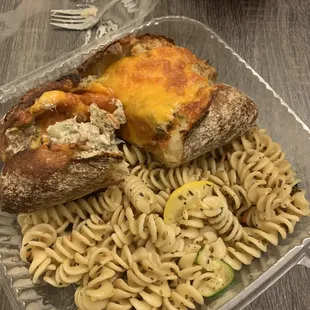 Tuna Cheddar Melt Sandwich