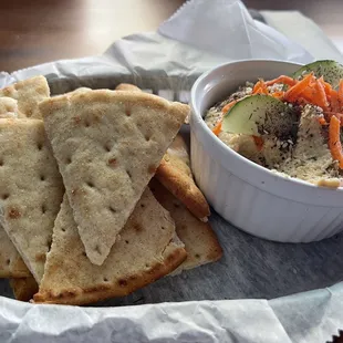 Amazingly flavored humus
