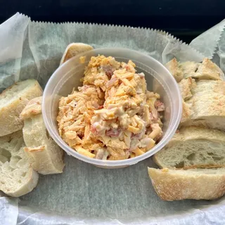 Pimento Cheese and Rustic Bread