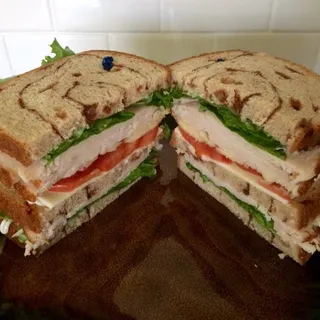 Turkey Apple Club Sandwich