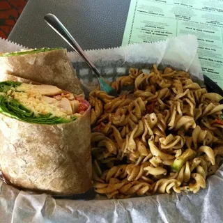 Ten Top Chicken Wrap
