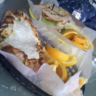 Greek Lamb Hoagie Sandwich