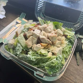 Ten Top Caesar Salad