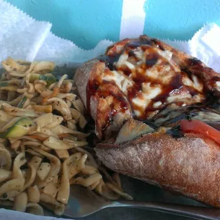 Baked Caprese Sandwich