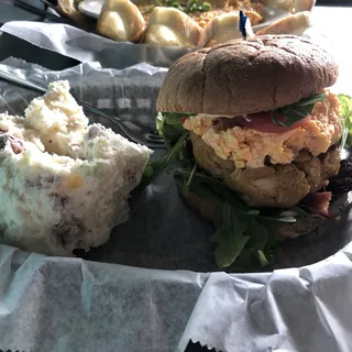 Crab Cake Sandwich