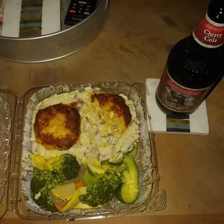 Crab Cake Dinner