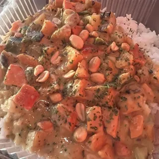 Thai Yellow Curry (vegan)