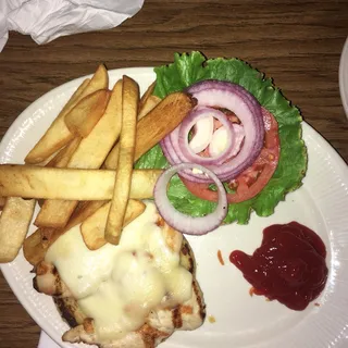 Chicken Breast Sandwich