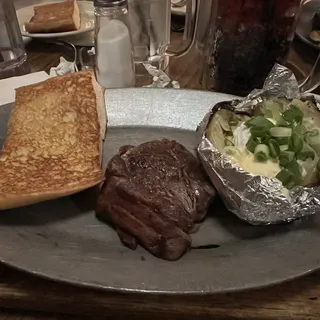 Bacon Wrapped Petite Filet Mignon