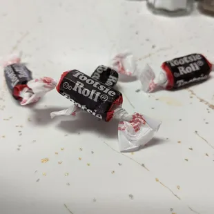 Mini Tootsie Rolls