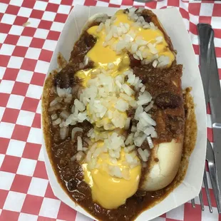 Chili Dog