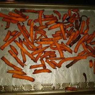 Greasy and soggy.  Mush.