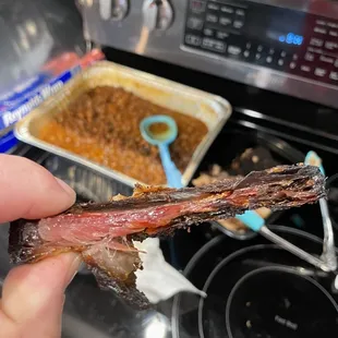 bbq ribs, food, ribs