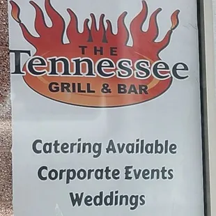 They do catering too, besides sit down dining.