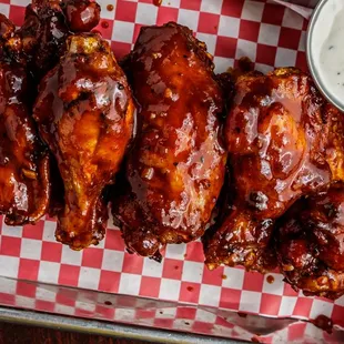 Smoked Wings