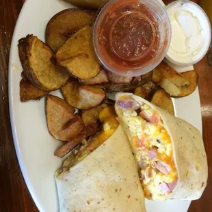 Breakfast Burrito