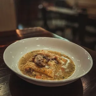 Lemon Ricotta Angolotti