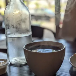 *Aesthetic steaming coffee pic*