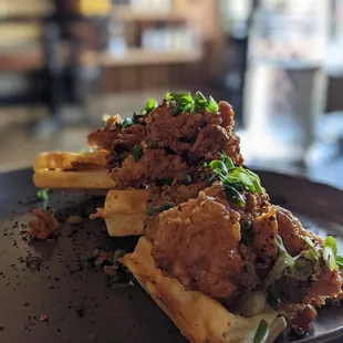 Chicken and Waffles