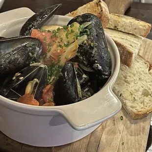 Special Mussels appetizer