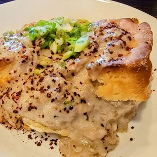 Biscuit &amp; gravy