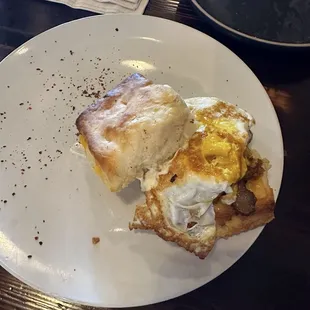 Bacon Egg and Cheese Buiscuit