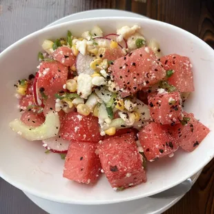 Watermelon Salad