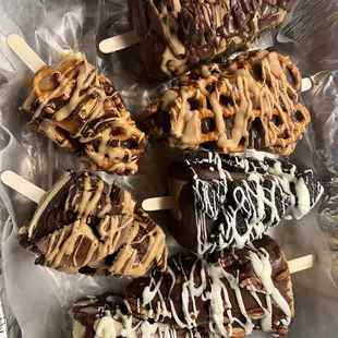 Cheesecake pops