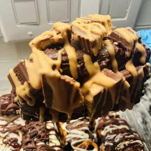 Reese's cheesecake pop