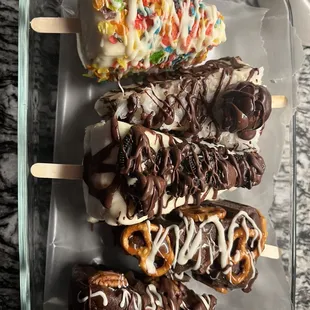Cheesecake pops