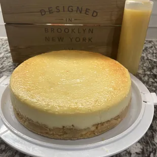 New York cheesecake