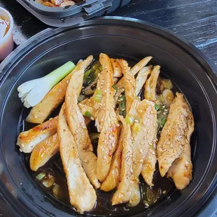 Add on order of chicken