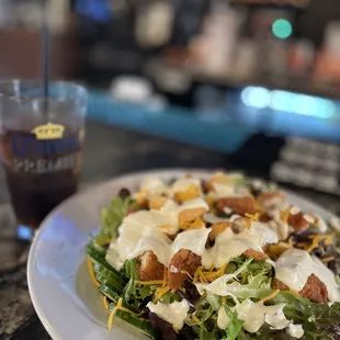 Crispy Chicken Salad