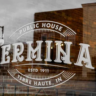 reflection in the window