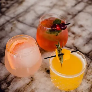 drink, oysters and mussels