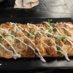 Tiki Masala Flatbread