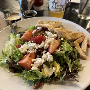 Strawberry Harvest Salad