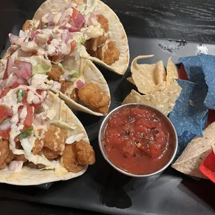 Shrimp Tacos