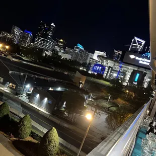 View from the terrace