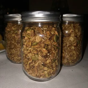Granola treats to-go, for the morning!