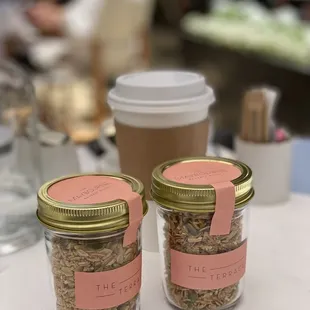 Complimentary Homemade Granola