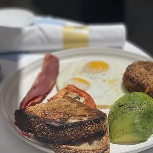 The Terrace Breakfast