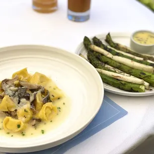Sweet Corn Agnolotti