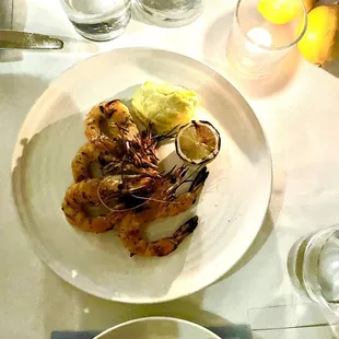 French Butter Grilled Prawns