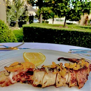 Char Grilled Octopus