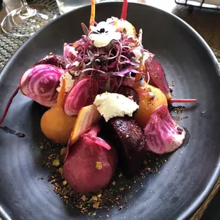 The incredible beet salad