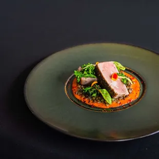 DRY AGED TUNA