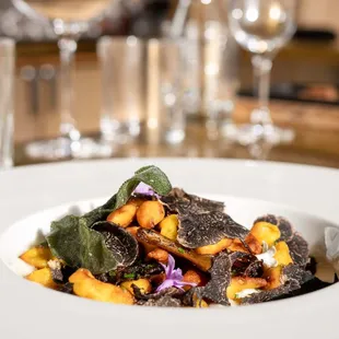 Black Truffle Gnocchi
